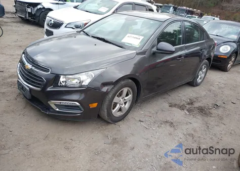 2016 Chevrolet Cruze Limited 1Lt Auto from USA, damaged, VIN 1G1PE5SB0G7203959